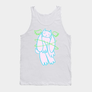 Becoming an Angel is Painful Tank Top